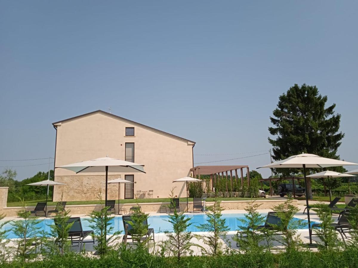 agriturismo Casa Pezzo Castelnuovo del Garda Esterno foto