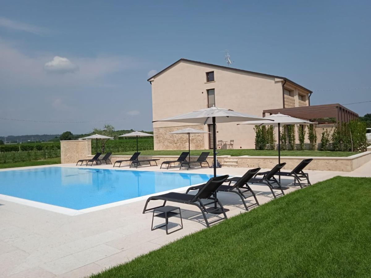 agriturismo Casa Pezzo Castelnuovo del Garda Esterno foto