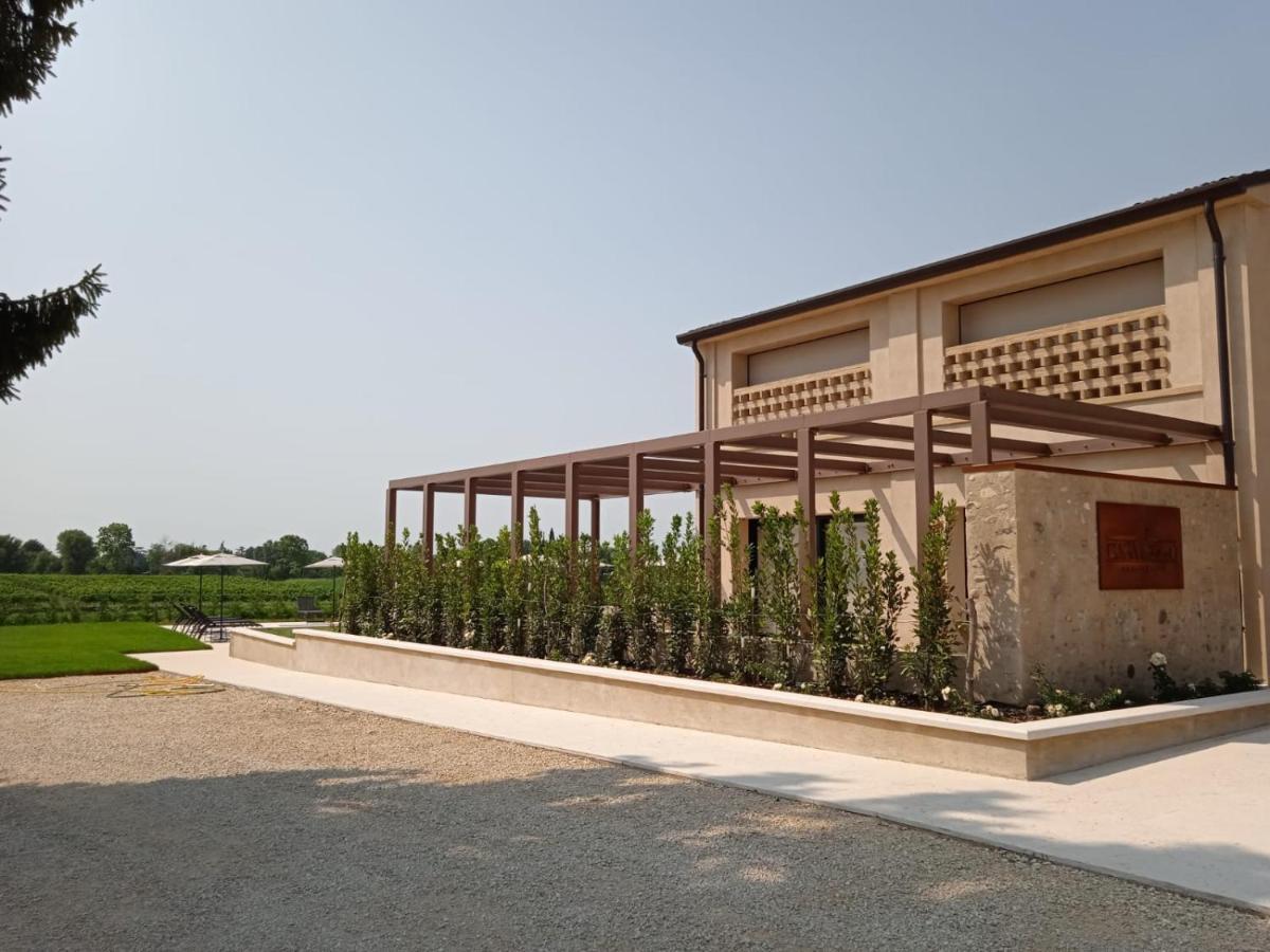 agriturismo Casa Pezzo Castelnuovo del Garda Esterno foto