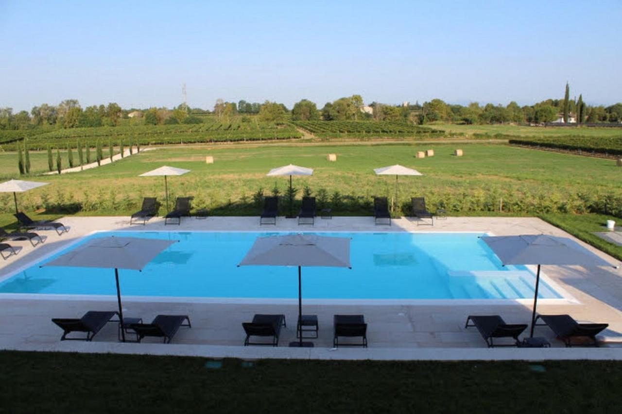 agriturismo Casa Pezzo Castelnuovo del Garda Esterno foto