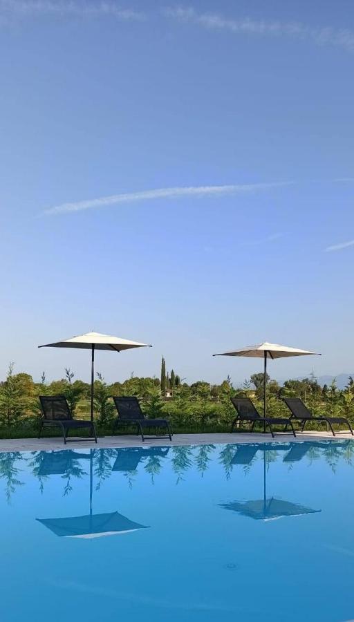 agriturismo Casa Pezzo Castelnuovo del Garda Esterno foto